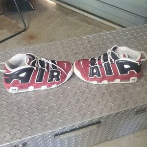 Nike Air More Uptempo '96 Hoops Size 11 US